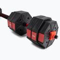 Set de gantere ajustabile cu plăci de greutăți HMS Sgc30, negru și roșu, 17-57-031 3