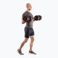 Set de gantere cu conexiune la halteră HMS SGP20 20 kg negru/roșu 7