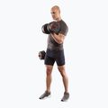 Set de gantere cu conexiune la halteră HMS SGP20 20 kg negru/roșu 8