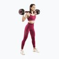 Set de gantere cu conexiune la halteră HMS SGP30 30 kg negru/roșu 8