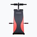 Bancă înclinată de exerciții + accesorii HMS L8355, negru, 17-53-100 2
