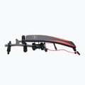 Bancă înclinată de exerciții + accesorii HMS L8355, negru, 17-53-100 3
