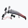 Bancă înclinată de exerciții + accesorii HMS L8355, negru, 17-53-100 4