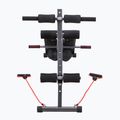 Bancă înclinată de exerciții + accesorii HMS L8355, negru, 17-53-100 5