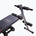 Bancă înclinată de exerciții + accesorii HMS L8355, negru, 17-53-100 7