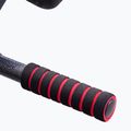Bancă înclinată de exerciții + accesorii HMS L8355, negru, 17-53-100 10
