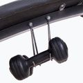 Bancă înclinată de exerciții + accesorii HMS L8355, negru, 17-53-100 11
