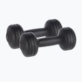 Bancă înclinată de exerciții + accesorii HMS L8355, negru, 17-53-100 12