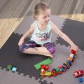 Saltea puzzle pentru echipament HMS Mp12, gri, 17-63-085 19