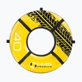 Colac de antrenament HMS PYT01 Premium 40 kg negru/galben