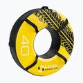Colac de antrenament HMS PYT01 Premium 40 kg negru/galben 2