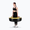 Colac de antrenament HMS PYT01 Premium 40 kg negru/galben 7