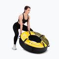 Colac de antrenament HMS PYT01 Premium 40 kg negru/galben 8