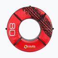 Colac de antrenament HMS PYT03 Premium 80 kg negru/roșu