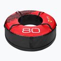 Colac de antrenament HMS PYT03 Premium 80 kg negru/roșu 3