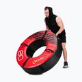 Colac de antrenament HMS PYT03 Premium 80 kg negru/roșu 8