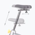 Bicicletă magnetică de fitness HMS Premium M6993, argintiu, 17-01-040 9