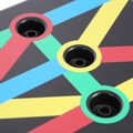 Placă multifuncțională pentru flotări HMS Pu12, multicolor, 17-45-042 11