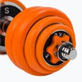 Set de greutăți Hms SGZ230 Premium 6w1 portocaliu 17-57-067 7