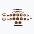 Set de greutăți Hms SGZ230 Premium 6w1 portocaliu 17-57-067 10