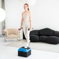 Step de aerobic HMS AS001 Mini Commercial black/blue 4