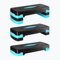 Step de aerobic HMS AS002 black/mint 3