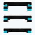 Step de aerobic HMS AS002 black/mint 4