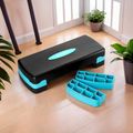 Step de aerobic HMS AS002 black/mint 5