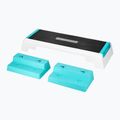 Step de aerobic HMS AS007 Premium white/mint 2