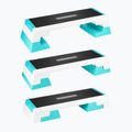 Step de aerobic HMS AS007 Premium white/mint 3