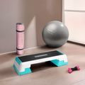 Step de aerobic HMS AS007 Premium white/mint 5