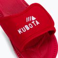 Șlapi cu velcro Kubota Red KKRZ06 7