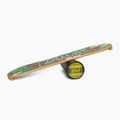 Placă de echilibru cu rolă Trickboard Classic Tropical colorată TB-17131 2