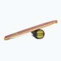 Placă de echilibru cu rolă Trickboard Fish Mermaid roșie-maro TB-17360 2
