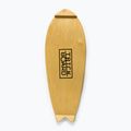 Placă de echilibru cu rolă Trickboard Fish Mermaid roșie-maro TB-17360 4
