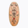 Skimboard PAKALOLO Ride L/XL negru și bej PK-17827 2