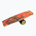 Placă de echilibru cu rolă Trickboard Wake & Ktie Pro portocalie TB-17865