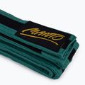 Centura BJJ pentru copii MANTO Tag verde cu bară neagră MNA867_GRN/BLK_M2 2