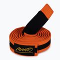 Centura BJJ pentru copii MANTO Tag portocaliu cu bară neagră MNA867_ORG/BLK_M1 3
