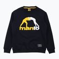 Tricou pentru bărbați MANTO Classic 20 negru MNB436