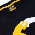 Tricou pentru bărbați MANTO Classic 20 negru MNB436 2