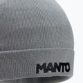 Căciulă de iarnă MANTO Logotype 21, gri, MNC465_MEL_9UN 3