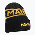 Căciulă de iarnă pentru bărbați MANTO Prime 21, negru, MNC468_BLK_9UN