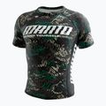 Tricou pentru bărbați MANTO Distort rashguard negru MNR509
