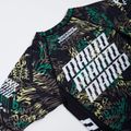 Tricou pentru bărbați MANTO Distort rashguard negru MNR509 7