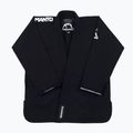 GI pentru bărbați pentru jiu-jitsu brazilian MANTO Heaven negru MNG976_BLK