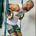 Pantaloni scurți de antrenament pentru bărbați MANTO Distort moro MNS523 8