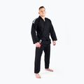 GI pentru Jiu-Jitsu brazilian pentru bărbați MANTO X4 negru MNG978_BLK_A1