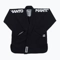 GI pentru Jiu-Jitsu brazilian pentru bărbați MANTO X4 negru MNG978_BLK_A1 2