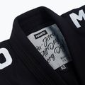 GI pentru Jiu-Jitsu brazilian pentru bărbați MANTO X4 negru MNG978_BLK_A1 4